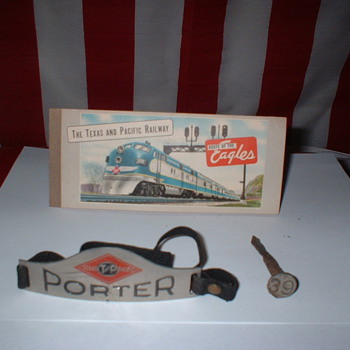 Railroad Items