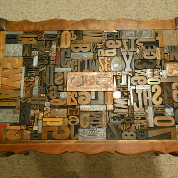 Queen Ann end table