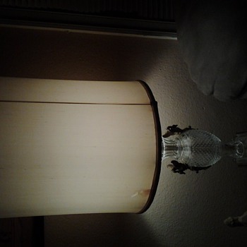 Western-Germany table lamp
