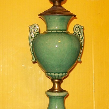 LAMP ART DECO ? WHO MADE IT 