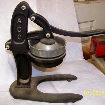 my manual juicer by ACO - Kitchen