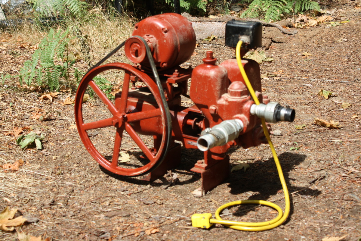 Dominion BeltDrive DualPiston Electric Water Pump Collectors Weekly