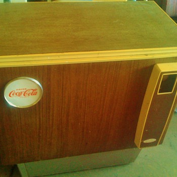 Coca Cola Cooler