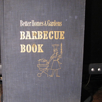 1956 Barbecue  Book by Better Homes & Gardens