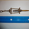 Antique jewelry/nail file/fob