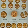 Wooden buttons Tunbridge Turney type