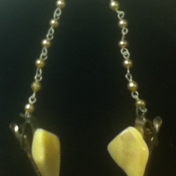 Vintage Dress/Fur Clip - Costume Jewelry