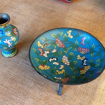 Ming Dynasty cloisonne? Can anyone help me?