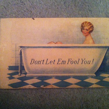 NEHI trade card - Advertising