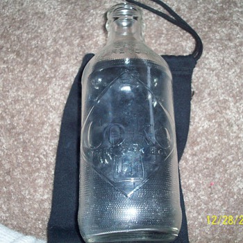 coca cola bottle - Bottles