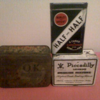 Tobacco Tins - Tobacciana