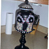 Antique Black Lamp