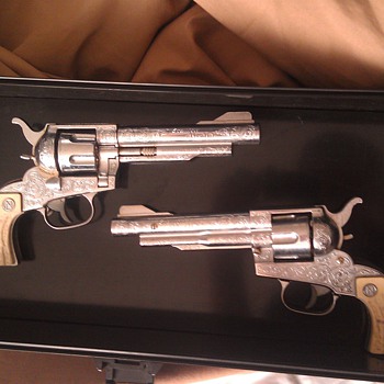 Vintage Nichols Stallion 41/40 Cap Guns