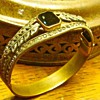 Allco brass cuff bracelet