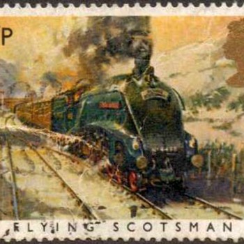 1985 - Britain "Flying Scotsman" Postage Stamp - Stamps