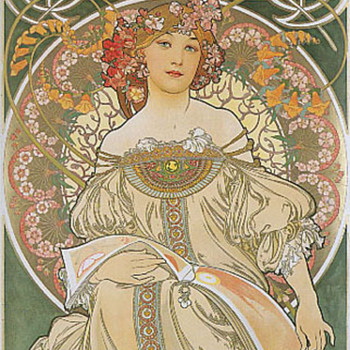 Alphonse Mucha prints