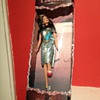 A really Unusual doll Cambodian Princess with leg missing ??