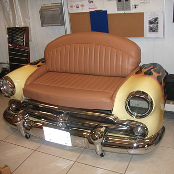My Favorite Couch and Grill