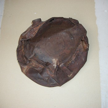 Wagon damaged canteen