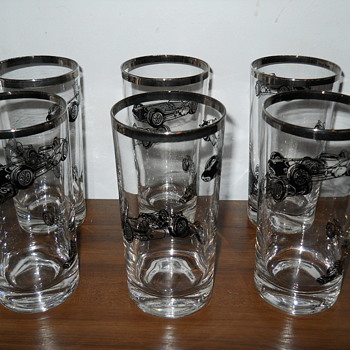 Vintage Bowes Seal fast indy glasses