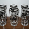 Vintage Bowes Seal fast indy glasses
