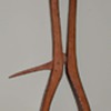 unknown nice oak wooden item