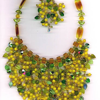 One of my first bibs. - Costume Jewelry