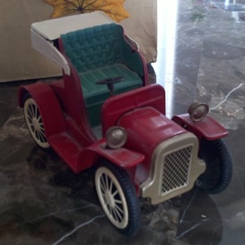 Grandfather's Car - Model Cars