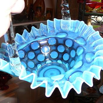 Fenton Basket - Glassware