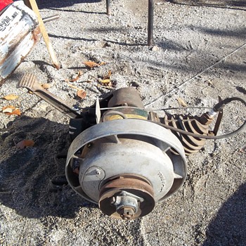 WASH MACHINE MOTOR
