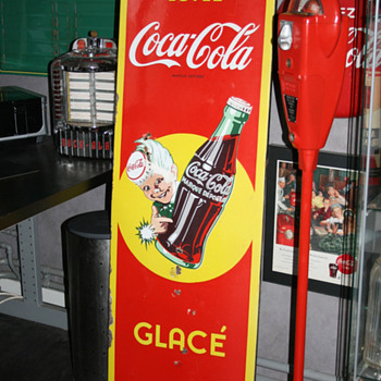 coca cola sign