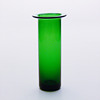 Vase in Aedelgroen colour, per Lütken (Holmegaard, ca. 1960)