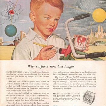 1948 - Union Carbide Advertisement