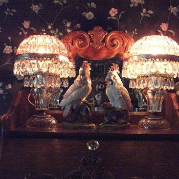 Pretty Boudoir Lamps - Lamps