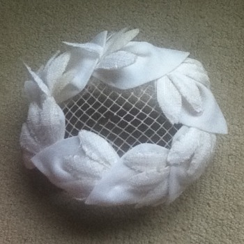 Vintage Hats and a Hat Box