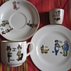 Japhet and Tim Tossett children's tea set 
