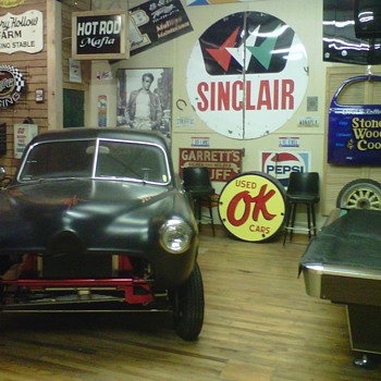 Sinclair Triple Check Sign - Advertising