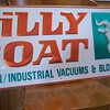 Billy Goat Lawn & Garden Sign