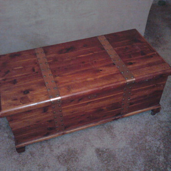 Cedar Chest - Furniture