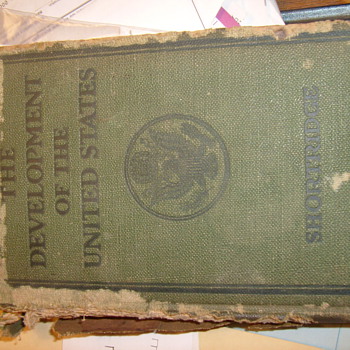 The development of the united states - Wilson Porter Shortridge