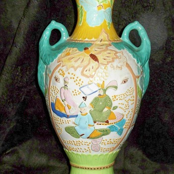 Chinese Folk Art - Art Pottery