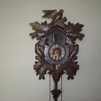 Antique German Cuckoo Clock