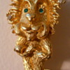 Mr Lion Brooch