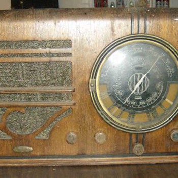 1938 knight model b10580 - Radios