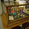  Early 1900s Oak Counter Top Case