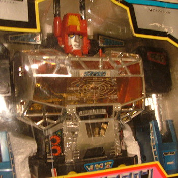 Dialcone-The Great Robot Base 1980 - Toys