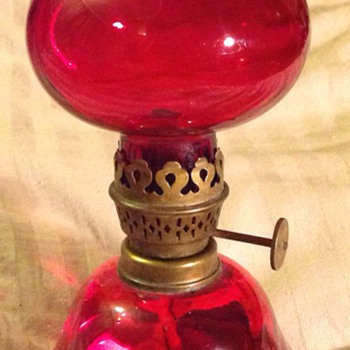 Jowa, made in Denmark oil lamp - Lamps