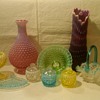 COLLECTION OF SOME OF MY PIECES OF FENTON HOBNAIL