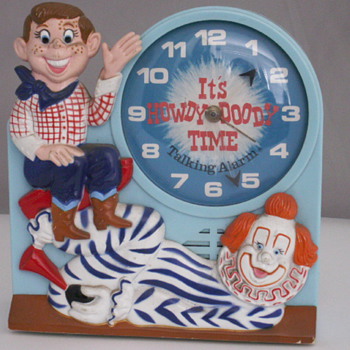 It's Howdy Doody Time - Clocks