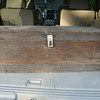 antique toolbox - cypress maybe?